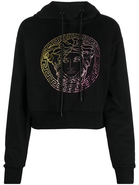 farfetch Versace hoodie